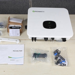 Sistema di Energia Solare Ottimizzato da 25kW 30kW 33kW 36kW 40kW 50kW con Inverter Growatt Serie MID ad Alta Efficienza - Product Image 4