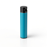 Briquet Électrique Rechargeable USB en Gros, Coupe-Vent, Métallique, à Arc Électronique, avec Boîte Cadeau