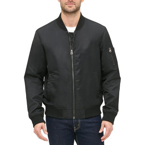Premium Mens Flight Satin Unfilled MA 1 Bomber <b>Jacket</b> <b>Lightweight</b> Classic Style Streetwear Outerwear Durable Smooth - Product Image 1