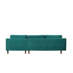 ANDERSON RAF divano componibile soggiorno in colore turchese - Product Image 6