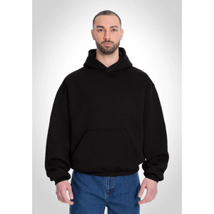 Sudadera con Capucha para Hombre, Estilo Informal, Transpirable y Ecológica, Mezcla de Algodón y Poliéster, 230g, Corte Regular, Venta al Por Mayor en Almacén de EE. UU. - Product Image 2