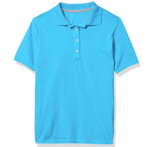 Polo Amarillo de Manga Corta para Mujer, Talla Grande, 100% Algodón, Transpirable, de Alta Calidad, Orientado a la Exportación, Nuevo 2026 - Product Image 4