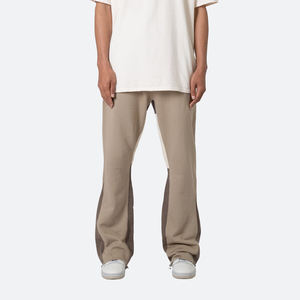 Premium Men <b>Flared</b> <b>Sweatpants</b> Oem Odm Soft Cotton Blend Lifestyle Apparel Factory <b>Wholesale</b> - Product Image 1