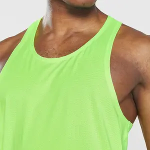 Camisetas sin Mangas con Capucha y Logotipo Personalizado, Camisetas Deportivas de Secado Rápido de Poliéster para Gimnasio, Camiseta sin Mangas con Capucha para Hombre - Product Image 4