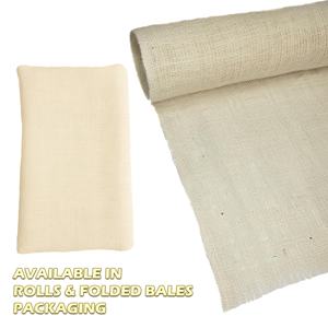 Tela de yute respetuosa con el medio ambiente RTS 100%, duradera, transpirable, versátil, para manualidades, decoración del hogar, funda para bolsa agrícola, tapicería - Product Image 3