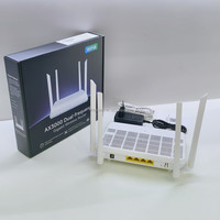 Routeur sans fil double bande Gigabit haute vitesse 5G AX3000 WiFi6 3000 Mbps avec triple LAN pour FTTH, garantie 12 mois - Vente en gros
