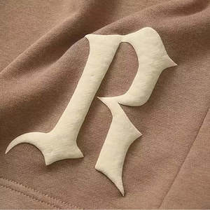 กางเกงขาสั้นพิมพ์ลายแฟชั่นสำหรับทุกเพศ ผ้าฝ้าย 100% กางเกงขาสั้นผู้ชาย - Product Image 3