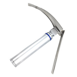 Laryngoscope Électrique Professionnel en Acier Inoxydable à Manche Court – Instruments Médicaux – Fournisseur en Gros - Product Image 1