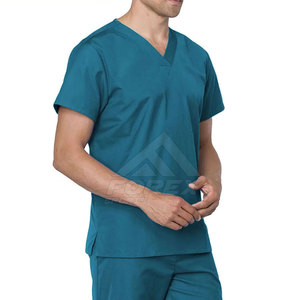 Unique Design New Arrival Men <b>Scrub</b> Uniform <b>Plus</b> <b>Size</b> Quick Dry Men <b>Scrub</b> Uniform In Wholesale - Product Image 3