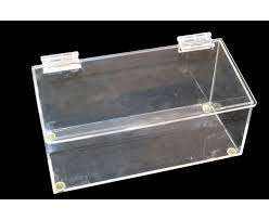 Multi Purpose Acrylic Display <b>Storage</b> Box & <b>Kitchen</b> <b>Storage</b> Customized Handmade Clear Containers for Jewelry & Makeup Organizer - Product Image 6