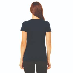 Camisetas de Mujer 2026, Nuevas, 100% Algodón, Manga Corta, Color Sólido, con Logo - Product Image 5