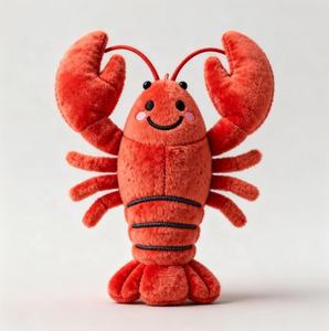Peluche de Langosta Roja de 31cm-50cm para Niños de 2 a 4 Años Unisex - Product Image 4