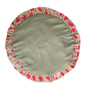 Premium Poly Cotton Round Placemats Elegant <b>Table</b> Mat for Home and Hotel Use Available at Good Price <b>Low</b> MOQ - Product Image 4