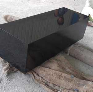 Lápidas de Granito Negro Absoluto, Modernas, Pulimentadas, Fabricante y Exportador de Granito de la India - Product Image 5