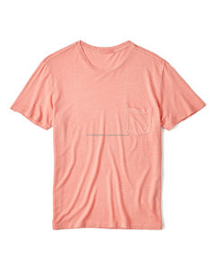 Camiseta de Alta Calidad con Logotipo Personalizado para Hombre, Camisetas Extra Grandes de Alta Calidad para Hombre, 100% Algodón con Bolsillo - Product Image 5