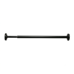 Adjustable <b>Mini</b> Spring Tension Curtain Pole Rod 10mm 13mm No Drill Hardware - Product Image 4