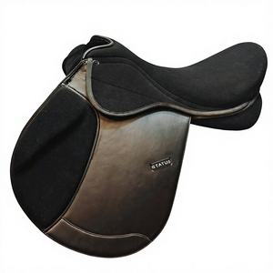 Selle d'Équitation Anglaise Personnalisée TI-00140 avec Matériaux Synthétiques Fabriquée dans l'Uttar Pradesh - Product Image 1