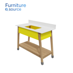 Affordable Vanity Days Inn -Stylish Vanity Hotel Furniture With MDF <b>Frame</b> And LPL Laminate - Custom Production Hotel Furniture - Product Image 2