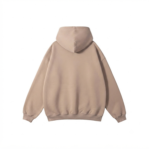 Wholesale Men Full Zip Hoodie Premium French Terry Hooded Sweatshirt Custom Design Private Label Apparel Manufacturer Men hoodie - Product Image 3