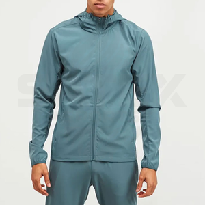 New Tracksuit Windbreaker Outfits Nylon Set Suit Sport <b>Jacket</b> Track Zip up Wind Breaker For Men and Pants Windproof <b>Workout</b> - Product Image 6