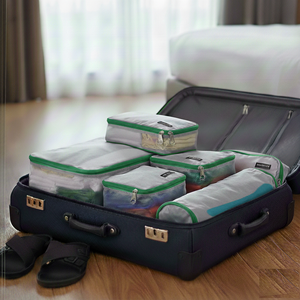 Sac de voyage imperméable de grande capacité 50L IPX6 |   Sac étanche en TPU soudé par radiofréquence pour kayak, camping et rafting - Product Image 3