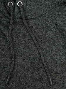 เสื้อฮู้ดดี้ผ้าฟลีซปักลายสำหรับผู้ชาย ผ้าฝ้าย 100% อุ่นสบาย ใส่ได้ทุกวัน เหมาะสำหรับฤดูหนาว สไตล์ลำลอง สปอร์ต สตรีทแวร์ มีกระเป๋า เป็นมิตรต่อสิ่งแวดล้อม - Product Image 5