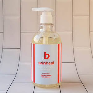 Gel douche hydratant pour le corps ORINHEAL, fabriqué en Corée, marque OEM, neuf. - Product Image 3