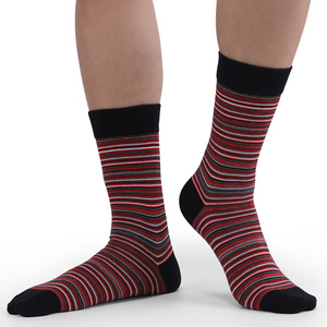 Chaussettes de sport en coton et polyester personnalisées OEM, fournisseur en gros, étiquette privée, logo, chaussettes de haute qualité - Product Image 5