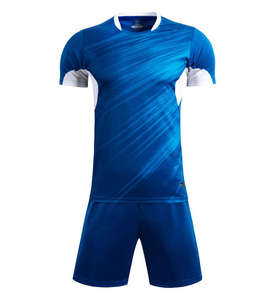 Ensemble de maillots de football sublimés personnalisés pour hommes, respirant, à séchage rapide, uniforme de football, vêtements d'entraînement, tenue de sport d'équipe, kit pour adultes et enfants - Product Image 2