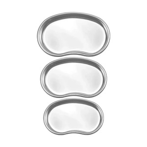 Stainless Steel Kidney Shaped Sterilized Tray Jar <b>Pot</b> Container Bottle Tweezers <b>Medical</b> Dental Surgical Cosmetic Tattoo - Product Image 6