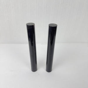 Rouleau de corne de buffle cylindrique rouleau de corne de boeuf naturel pour poignée de couteau et matériau d'artisanat de timbre de sceau à partir de blancs de rouleau de corne de vache indienne - Product Image 5