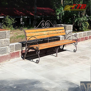 Juego de Mesa de Hierro Forjado Decorativo con Sillas de Hierro para Exteriores, Patios, Villas y Jardines de Lujo - Product Image 3