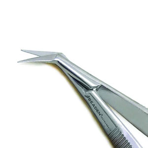 Ciseaux chirurgicaux ophtalmiques Castroviejo Noyes à lame angulaire, réutilisables, pour la dissection et la suture, instruments dentaires et chirurgicaux - Product Image 6