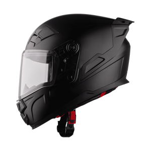 Casque de moto intégral OEM ODM ROC R6 en ABS avec visière transparente à dégagement rapide, homologué DOT, design uni, intérieur entièrement amovible - Product Image 3