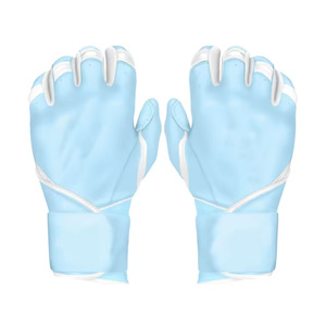 Guantes de béisbol personalizados con correa ajustable, guantes deportivos para atletas, pedidos al por mayor para equipos, precios de fábrica - Product Image 1