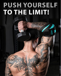 Vendas Elásticas de Alta Calidad para Rodillas, Diseño de Seguridad para Levantamiento de Pesas, para Entusiastas del Fitness, Vendas para Codos - Product Image 2