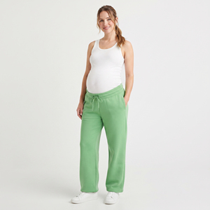 Pantalones de Maternidad de Alta Calidad para Mujer, 100% Algodón, Felpa, Pantalones de Lactancia, Pijama, Pantalones de Embarazo para Mujer - Product Image 5