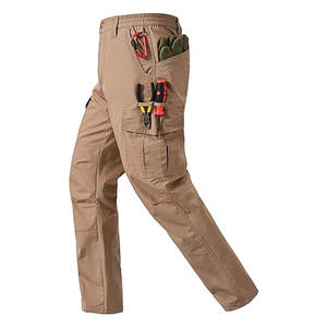 Men’s Ripstop Waterproof <b>Work</b> <b>Cargo</b> Pants with 7 Pockets Durable Tactical Hiking Pants for Outdoor <b>Work</b> Construction Travel - Product Image 1