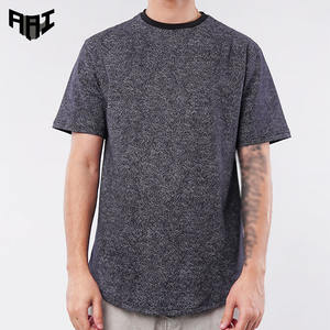 T-shirt graphique pour homme de haute qualité 100% coton, manches courtes, design tendance, col rond, streetwear, fournisseur en gros de vêtements - Product Image 1