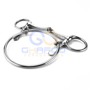 Lightweight Equestrian <b>Bits</b> Stainless Steel Equestrian <b>Bits</b> Easy Use Equestrian <b>Bits</b> Riding Comfort Equestrian <b>Bits</b> - Product Image 4