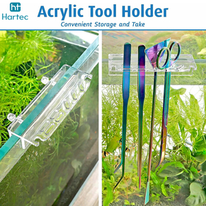 Juego de Herramientas de Acero Inoxidable de Alta Resistencia para Acuarios, Tijeras para Recortar Plantas Acuáticas, Pinzas, Kit de Herramientas para Mantenimiento de Peceras - Product Image 5