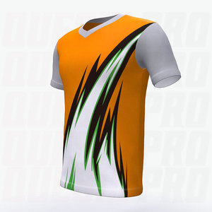 Camiseta de Rugby al por Mayor, Personalizada con Sublimación, Transpirable, Ligera, Unisex, para Entrenamiento, Partido, Equipo - Product Image 1