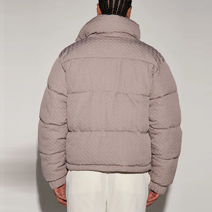 Wholesale Price Cheap Price <b>Long</b> Sleeve <b>Men's</b> Puffer Bubble <b>Jackets</b> & Coats With Full Zip Up Closure Polyester - Product Image 5