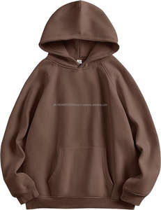 เสื้อฮู้ดผู้ชายสตรีทแวร์ยอดนิยม ราคาถูกที่สุด รุ่นใหม่ล่าสุด สีพื้นเรียบง่าย สำหรับใส่ลำลอง - Product Image 1