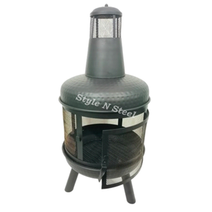 Top Trending Iron <b>Fire</b> <b>Pit</b> Durable Freestanding Wood/Coal Burning Outdoor Heating for Patio Garden - Product Image 2