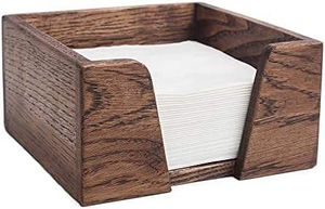 Distributeur de serviettes en bois de conception nouvelle pour restaurants, support de serviettes de table plat pour usage commercial - Product Image 3