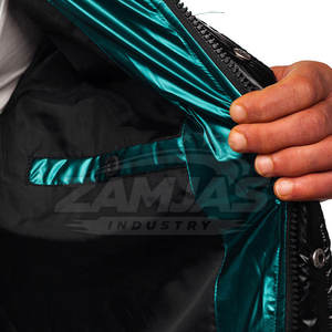 Veste à bulles pour homme de qualité supérieure, couleur et taille personnalisées, grande taille, respirante, légère, pour l'hiver, utilisation en extérieur - Product Image 6