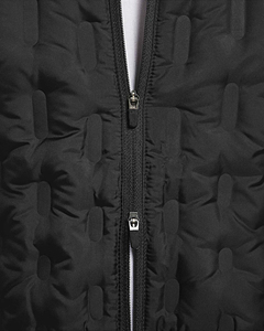 Custom High Gloss <b>Womens</b> Puffer <b>Vest</b> Stand Up Collar Zipper Pocket Sleeveless Bodywarmer - Product Image 6