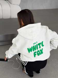 Sweat-shirt à capuche en molleton épais surdimensionné personnalisé avec impression 3D en relief, unisexe, style streetwear - Product Image 5