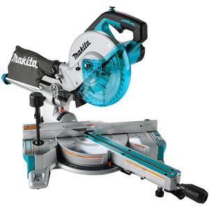 Sliding Compound Miter Saw 8.5 Inch 10.5 Amp Wood Cutting <b>Power</b> <b>Tool</b> with LED - Product Image 2